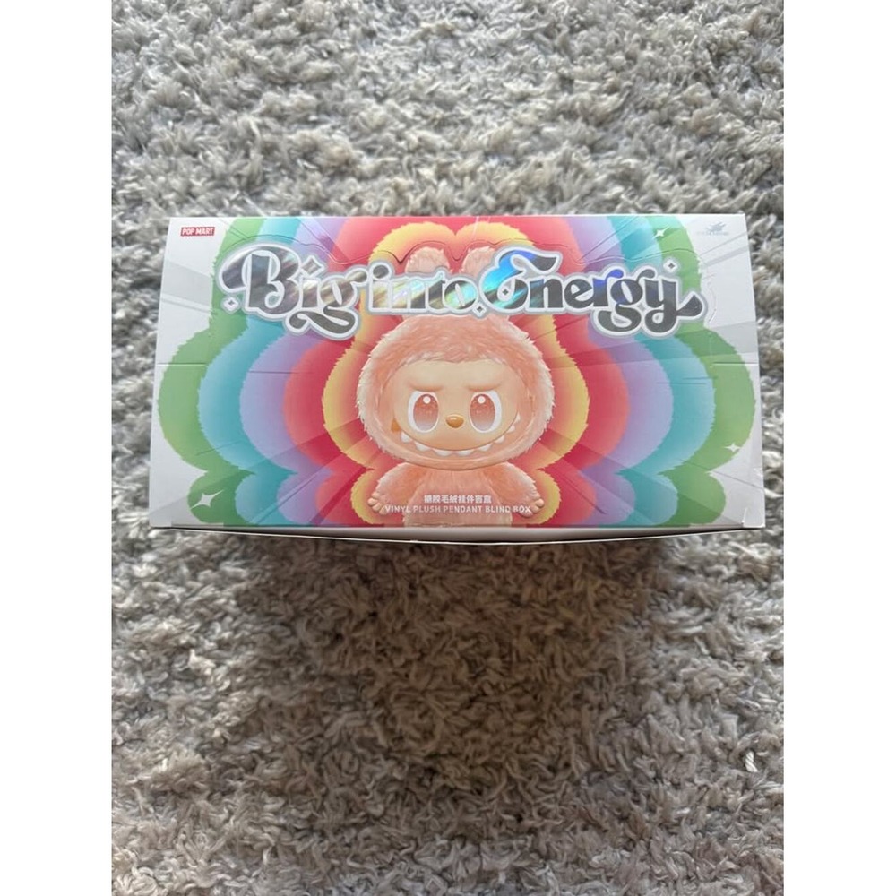 Authentic Pop Mart Labubu THE MONSTERS Big Into Energy Complete Set